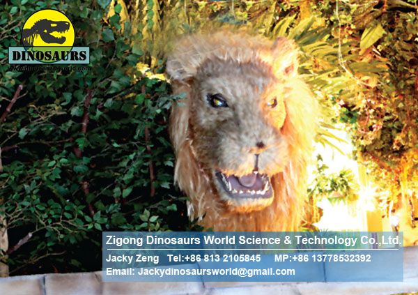 School educational equipments Lion Replica DWA035