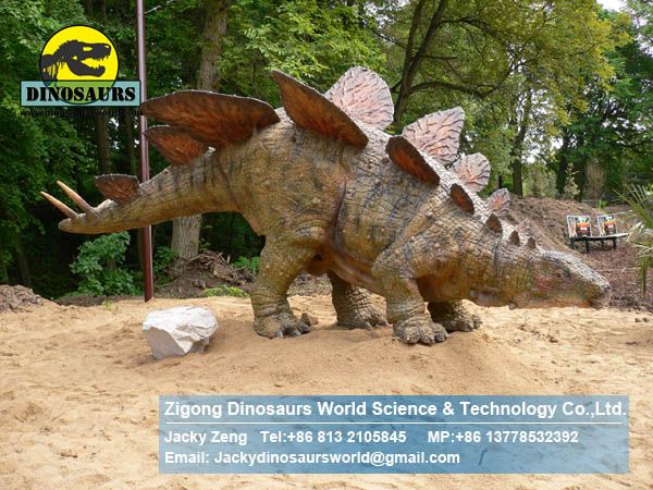 Playground equipment playgrounds for sale outdoor (Stegosaurus) DWD098