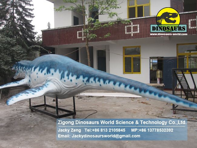 New Animatronic dinosaurs Liopleurodon in dinosaurs factory DWD035-1