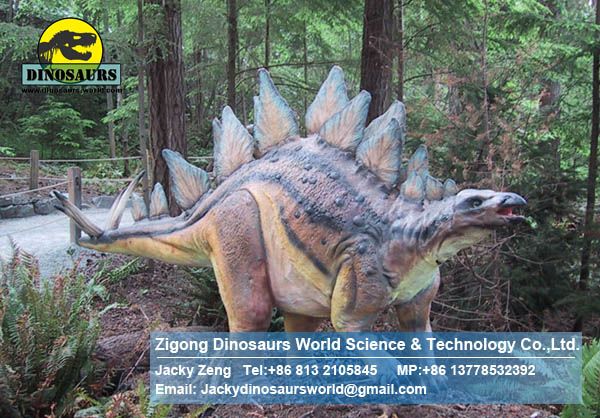 Amusement park rider Artificial Dinosaur (Stegosaurus) DWD069