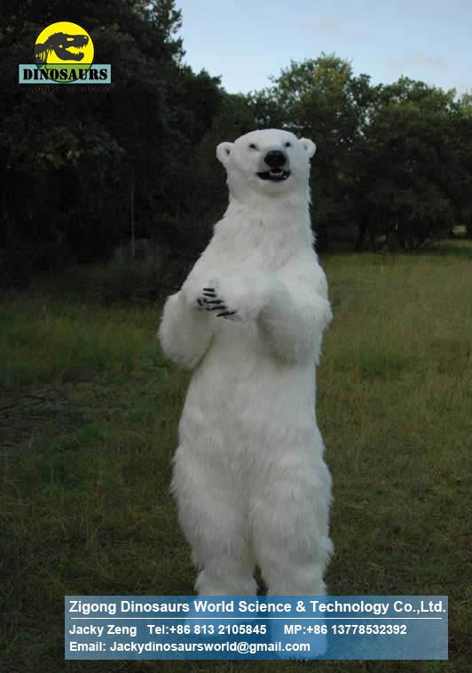 Playground equipment super market Animal Replicas (Polar bear) DWA029