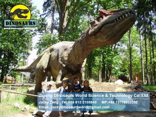 Children outdoor games dinosaurs character toys ( Allosaurus ) DWD122