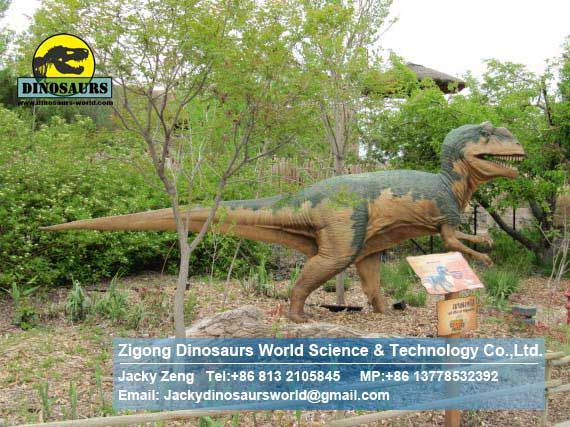 Street playground equipment dinosaurs mechanical ride DWD131