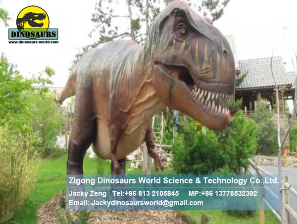 Outdoor playground equipment adventure real like dinosaurs DWD135