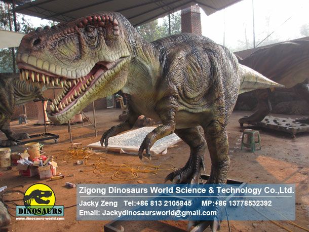 Menchanical dinos & dinos playground equipments  factory DWD023-8