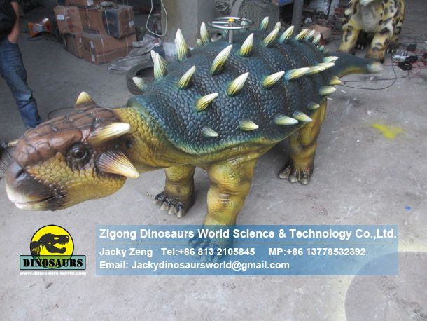 Remote control walking robot Ankylosaurus ride for sale DWE041