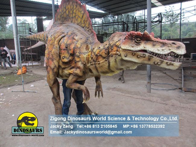 New style realistic Spinosaurus dinosaurs costume DWE3324-8