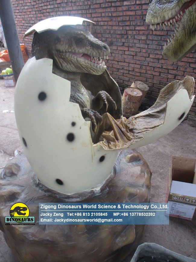 Artificial dinosaur eggs for adventure playground DWE004-2