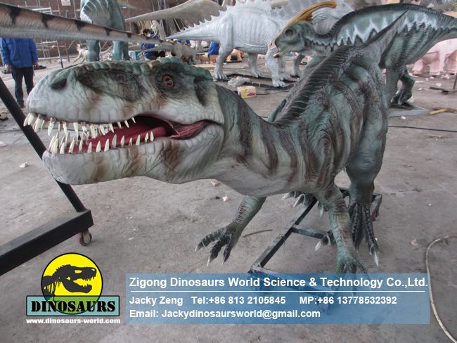 New Animatronic dinosaurs Coelophysis DWD006-1