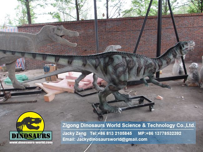 New Animatronic dinosaurs Coelophysis DWD006-1