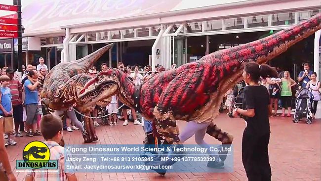 Walking With Dinosaur Costume / Dinosaur Custom DWE3324​​