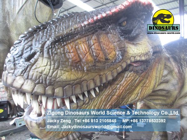 Latest robotic dinosaurs T- Rex DWD023-3