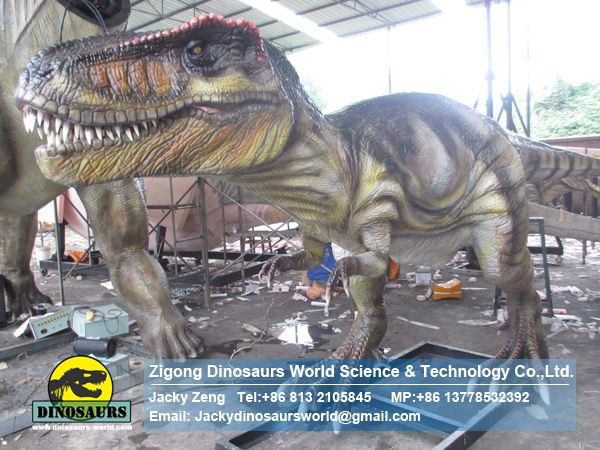 Latest robotic dinosaurs T- Rex DWD023-3