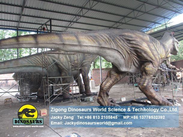 Theme park equipment robotic dinosaurs (T-Rex) DWD073-2