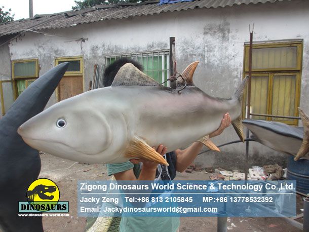 Animatronic animals Yellowfin Tuna model DWA126