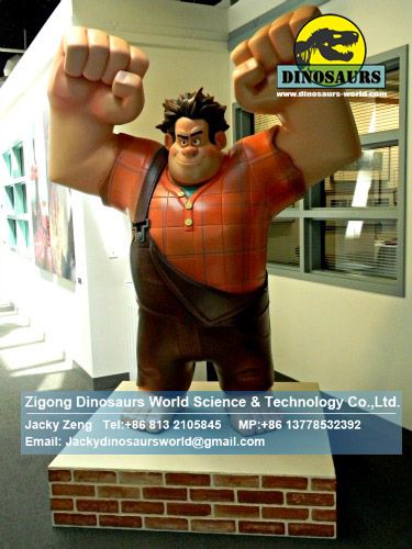 Movie character model Wreck-It Ralph DWC044