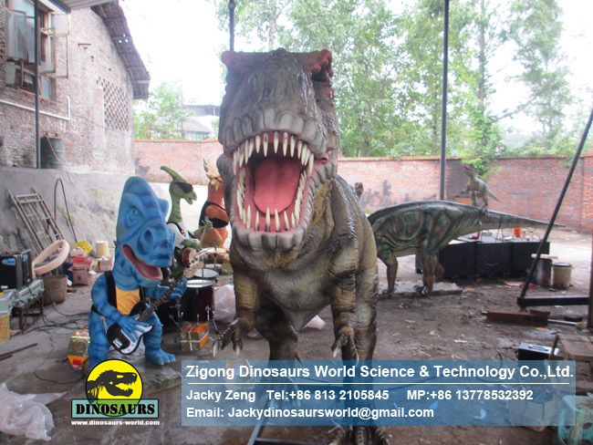 Life Size Artificial dinosaurs Jurassic Park ( T-Rex) DWD023-2