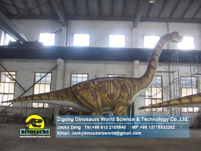 Moving Robot Brachiosaurus In Dinosaurs Manufacturer Factory DWD125-2