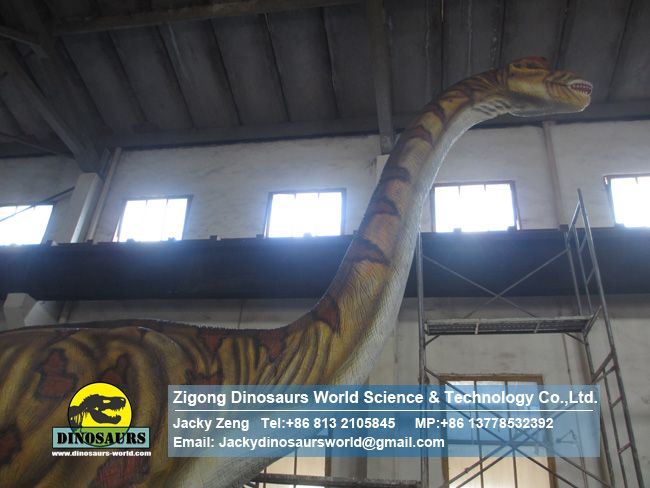 Moving Robot Brachiosaurus In Dinosaurs Manufacturer Factory DWD125-2