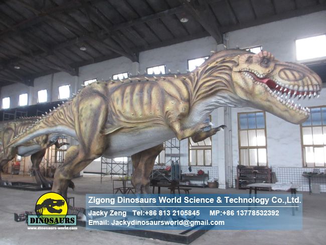 Largest animatronic T-Rex in Chinese factory DWD1342-3