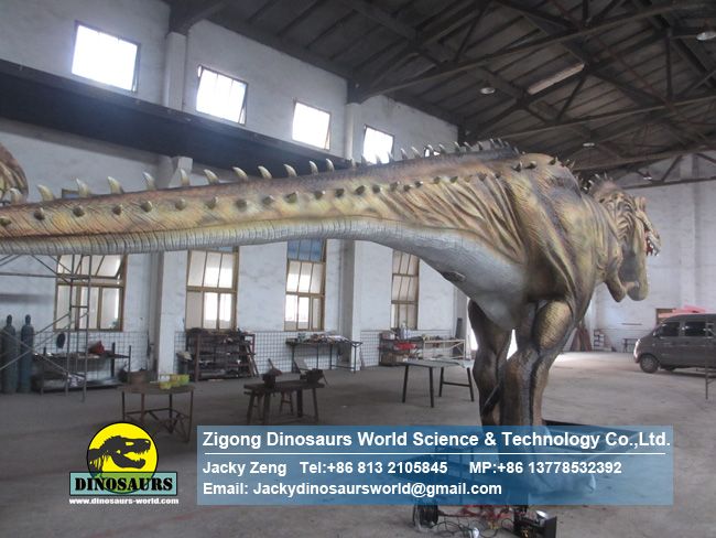 Largest animatronic T-Rex in Chinese factory DWD1342-3