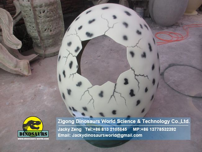 FRP materials simulation dinosaur eggshell DWE055