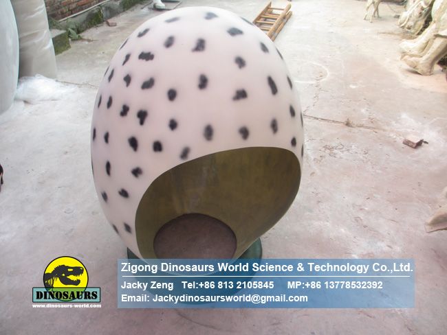 FRP materials simulation dinosaur eggshell DWE055