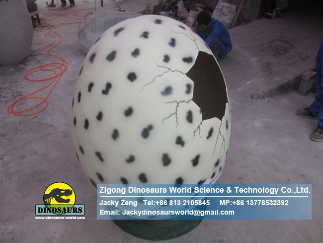 FRP materials simulation dinosaur eggshell DWE055