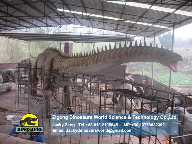 Jurassic World Dinosaur alive Expo Diplodocus DWD1331-1