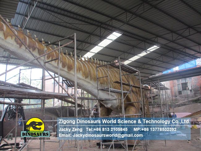 Jurassic World Dinosaur alive Expo Diplodocus DWD1331-1