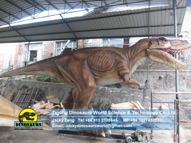 Amusement park Christmas Animatronic Animal T-Rex DWD1342-2