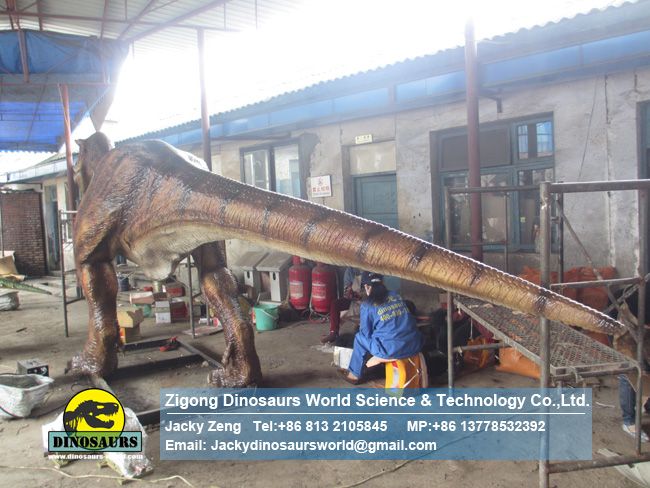 Life Size Dinosaur Resin Sculptures Animatronic T-Rex DWD099-1