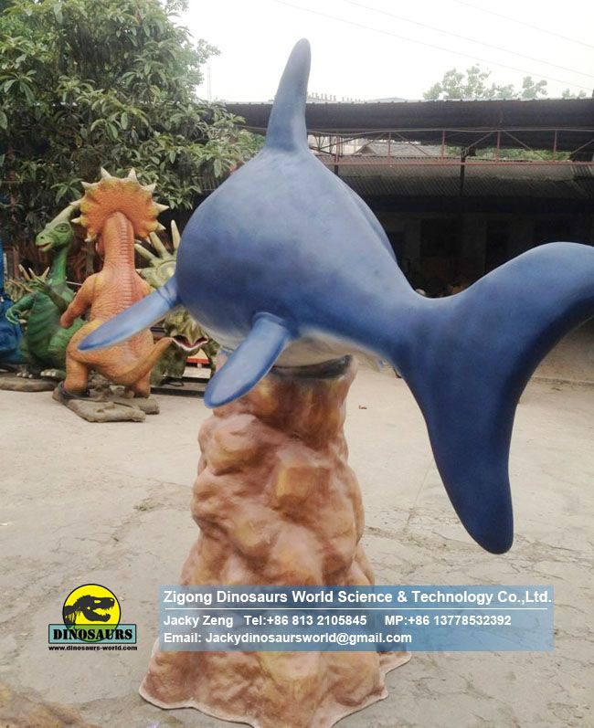 Animatronic animals Marine animal model sea fish in zoo DWA017-1