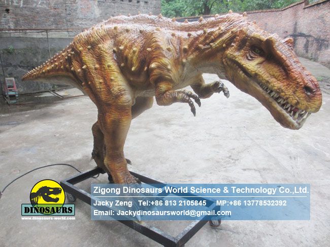 Terrifying Carnival animatronic Albertosaurus model DWD026-2