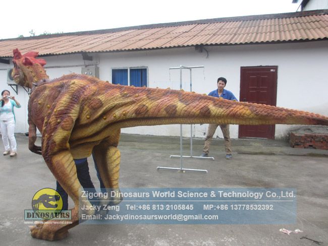 Halloween realistic dinosaur costume suit for sale DWE3324-15