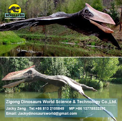 Jurassic World film props model Pterosaur ( Flying cross the river ) DWD1461