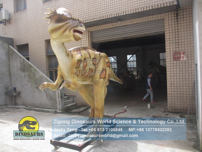 Jurassic world robotic dinosaur model Pachycephalosaurus DWD221