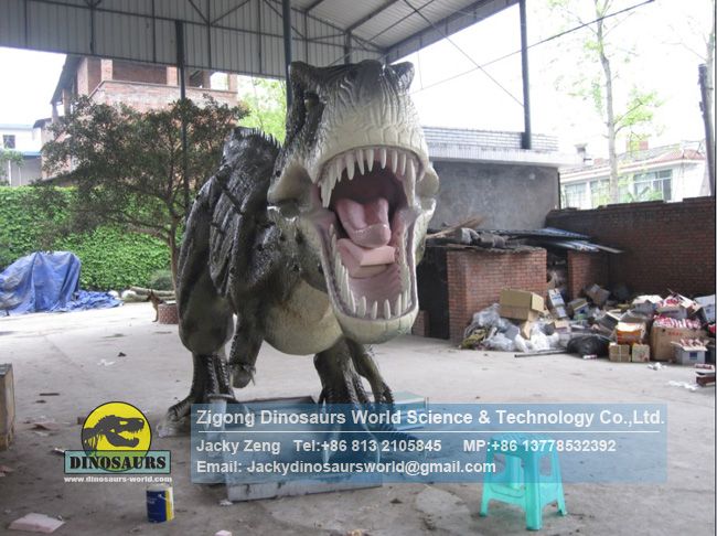 Middle Age Tyrannosaurus Rex In Italy Clients Dinosaur Park DWD1344