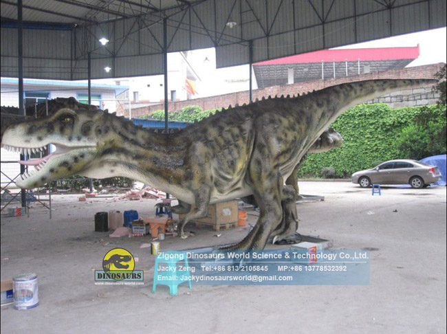 Middle Age Tyrannosaurus Rex In Italy Clients Dinosaur Park DWD1344