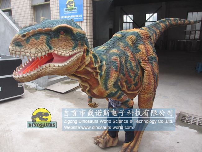 Hot sale life size Dinosaur puppet clothing T-Rex DWE3324-19