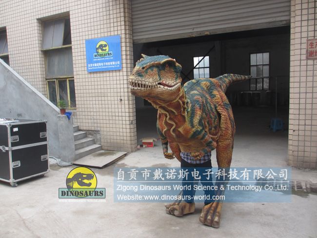 Hot sale life size Dinosaur puppet clothing T-Rex DWE3324-19