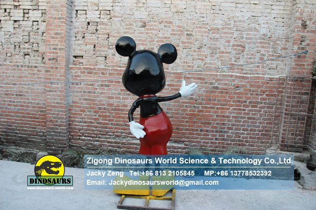 Animation Character Model Mickey Mouse DWC059