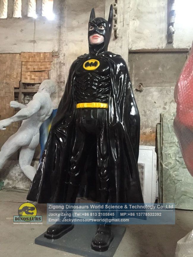 Real size sculpture Batman artificial model replica DWC063