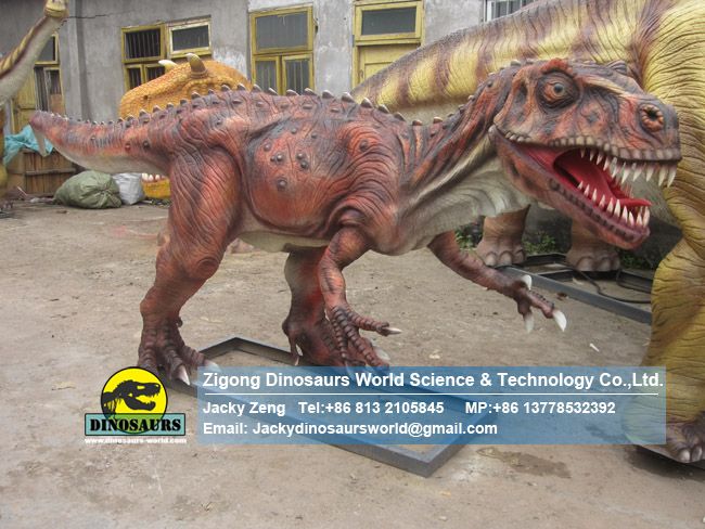 Dinosaur movie Jurassic world model Artificial Piatnitzkysaurus DWD214