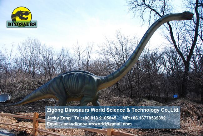 Ancient biological theme park Young Omeisaurus DWD1483