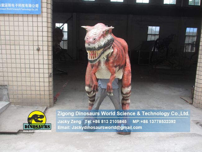  Jurassic world walkable dinosaur appearance raptor costume DWE3324-26