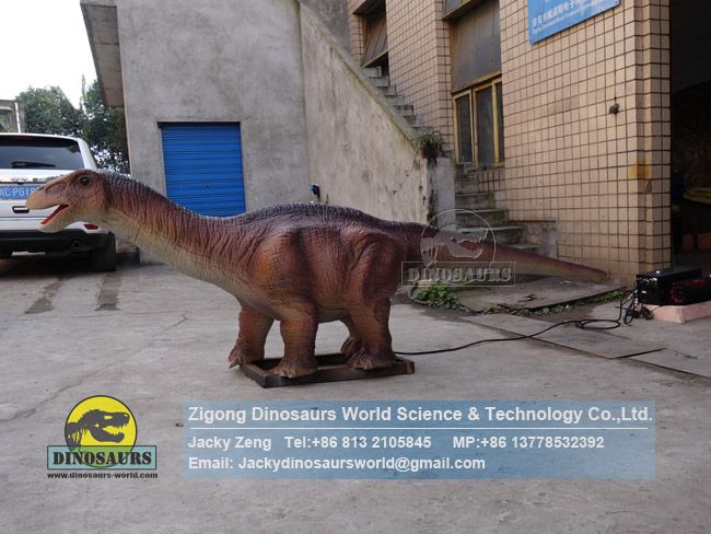 Zigong manufacturing artificial dinosaur apatosaurus model DWD227