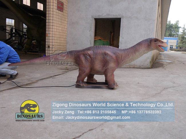 Zigong manufacturing artificial dinosaur apatosaurus model DWD227