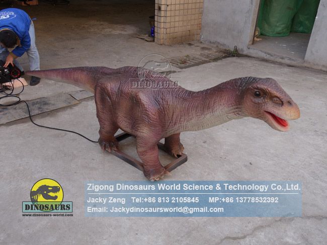 Zigong manufacturing artificial dinosaur apatosaurus model DWD227