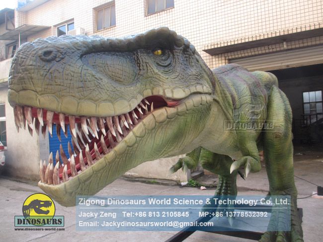 Animatronic dinosaur Jurassic World movie Tyrannosaurus rex model DWD231 